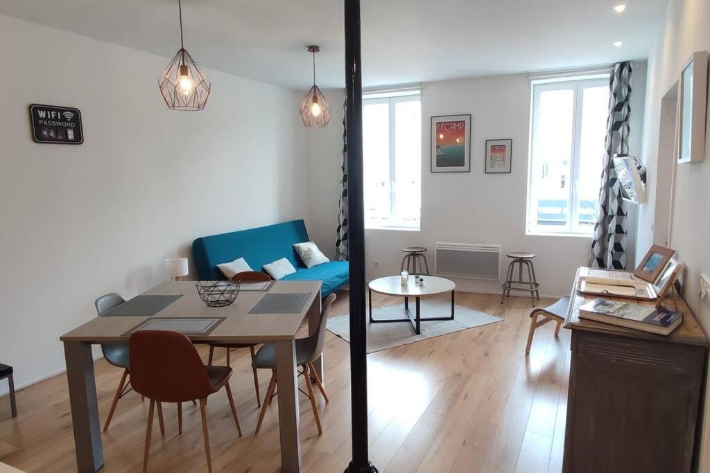 Appt L'Usine Goderville Etretat-Honfleur Ngoại thất bức ảnh
