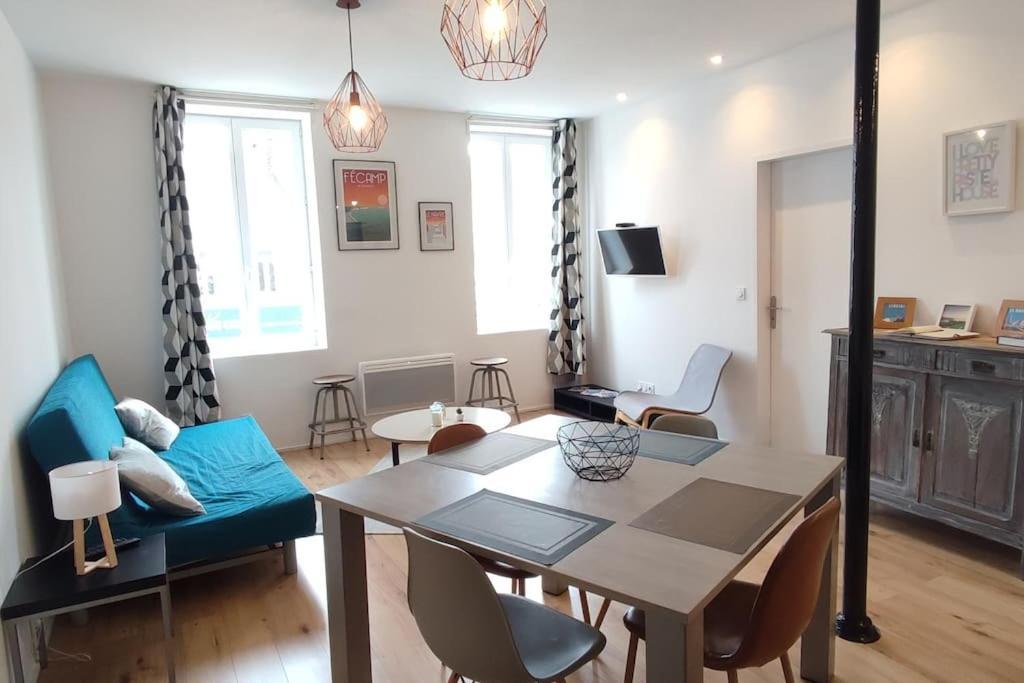 Appt L'Usine Goderville Etretat-Honfleur Ngoại thất bức ảnh